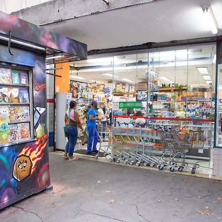 Estudio Charmoso E Bem Localizado São Paulo Luaran gambar